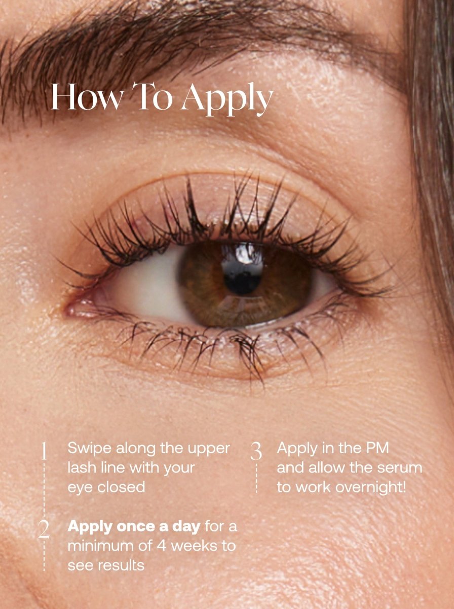 Lash Growth Serum + Eyebrow Growth Serum Set