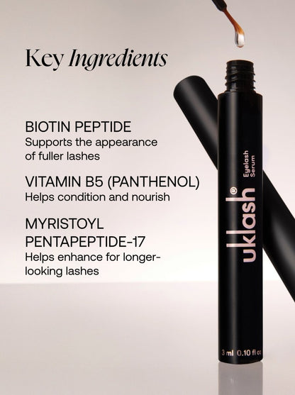 Lash Growth Serum + Eyebrow Growth Serum Set